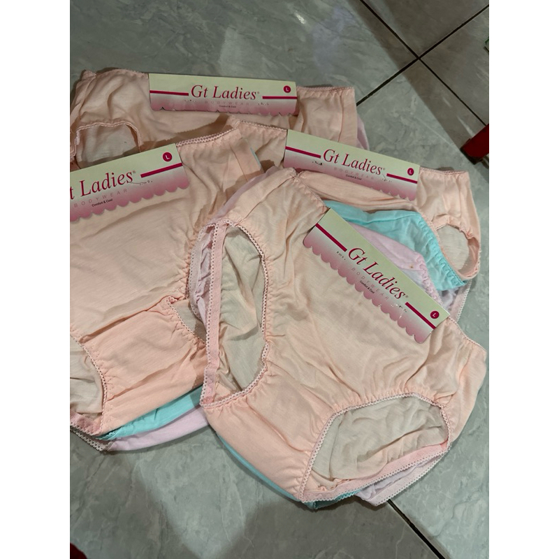 Celana dalam wanita Gt Ladies 3pcs
