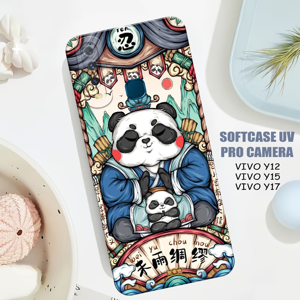 Case VIVO Y12 - Y15 - Y17- Terbaru - Softcase  VIVO Y12 - Y15 - Y17- Softcase Pro Camera - Casing Hp