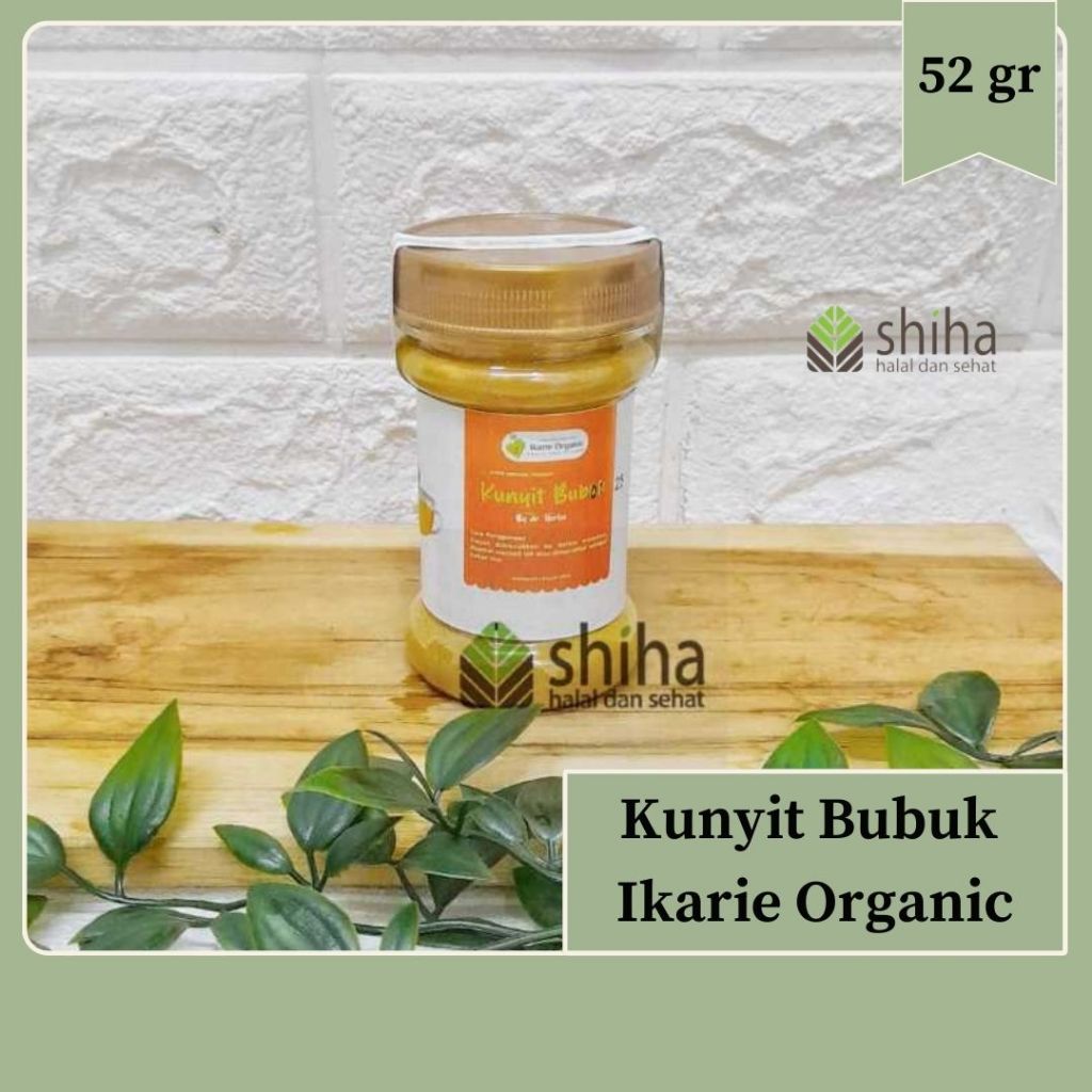 

Kunyit Bubuk Ikarie Organic 52gr - Warung Shiha