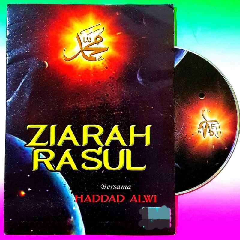 Kaset VCD Ziarah Rasul Bersama Haddad Alwi Original Full Box - Kaset VCD Original Ziarah Rasul