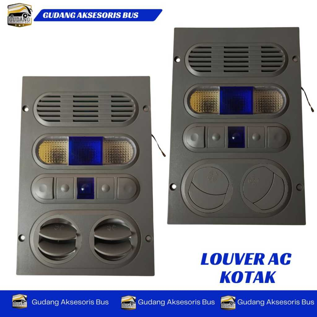 LOUVER AC KOTAK AC BUS