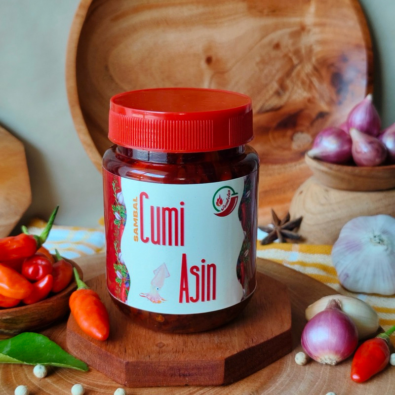 

Sambal Cumi Asin/ Teri/ Tongkol/Pete/Cumi Asin Pete/ Ijo Cumi Asin/ Ijo Teri/ Sambel Sambelan