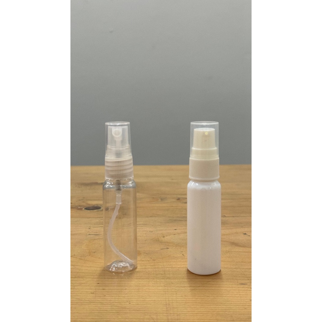 50 pcs Botol Spray 30 ml /Clear/putih