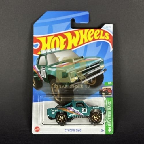 Hotwheels - '87 Dodge D100