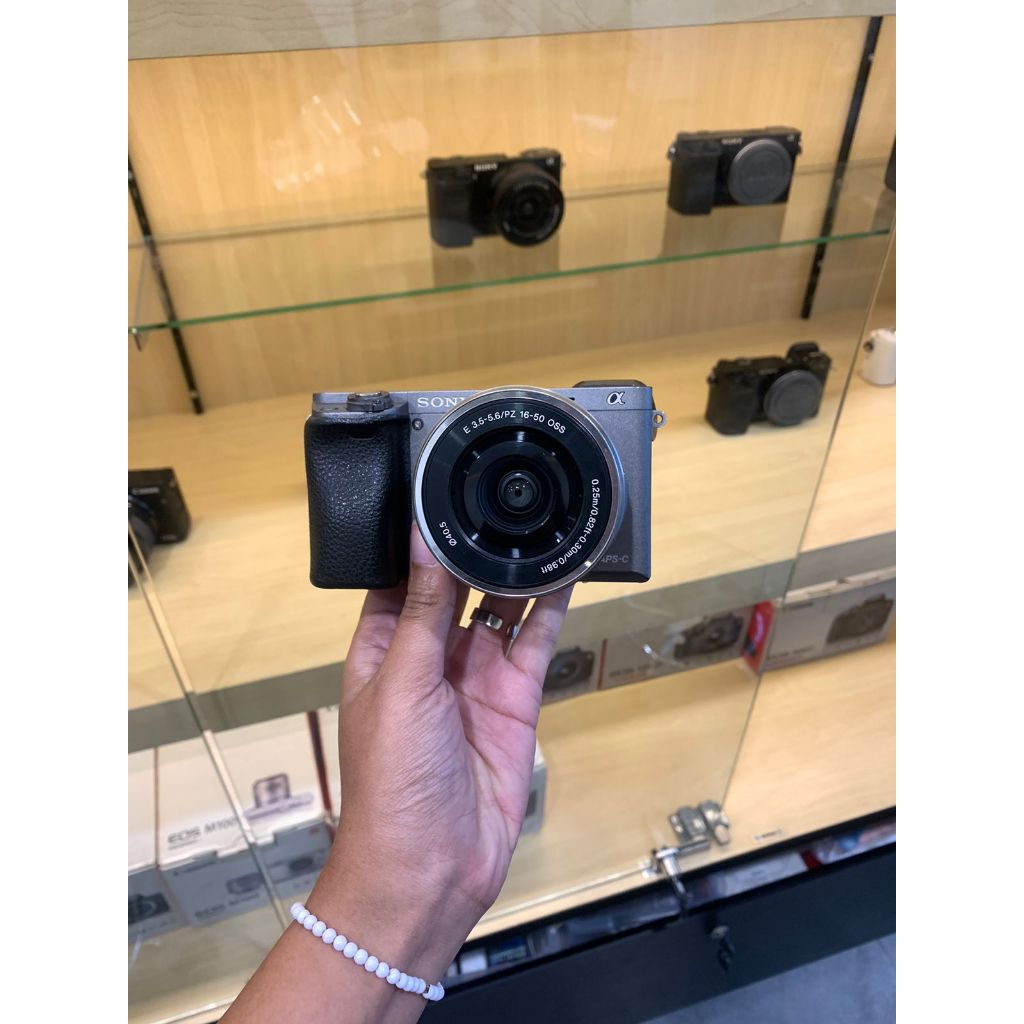 Sony a6000 Grey Fullset Harga Termurah
