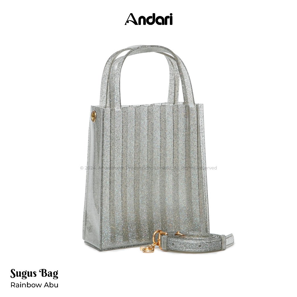 KODE J66H Jelly Bags Kindi Series Sugus Handbag Tas Tangan JINGJING Wanita Terbaru