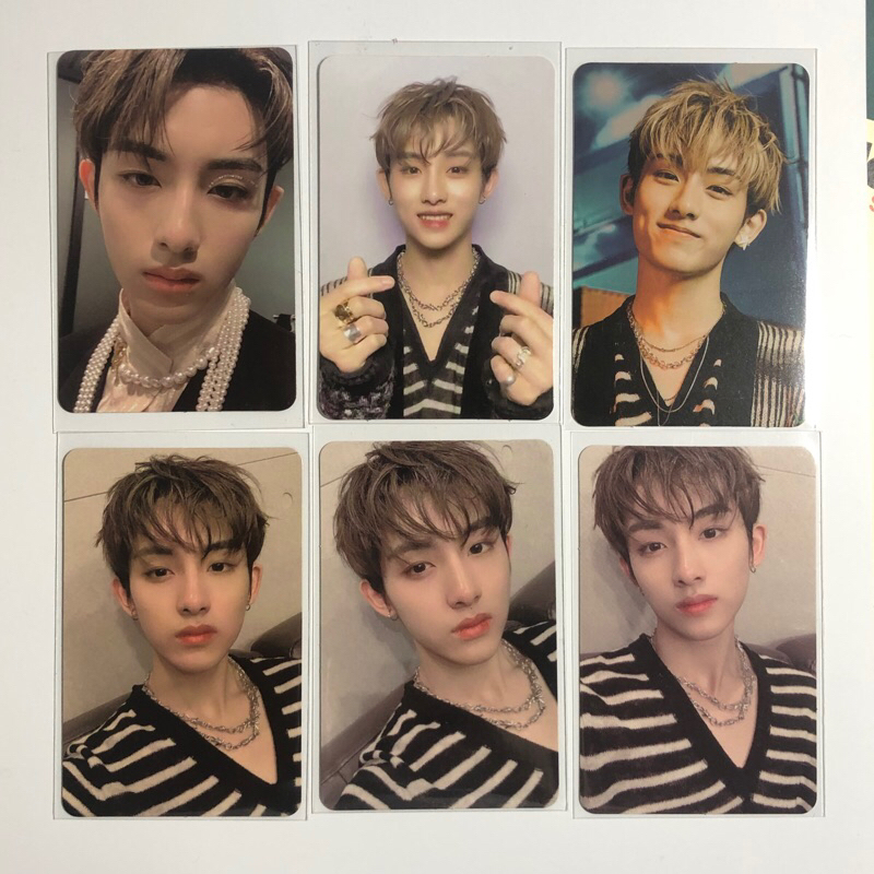 [AAB WINWIN] photocard pc winwin wayv kick back hitchhiker, stranger, kihno