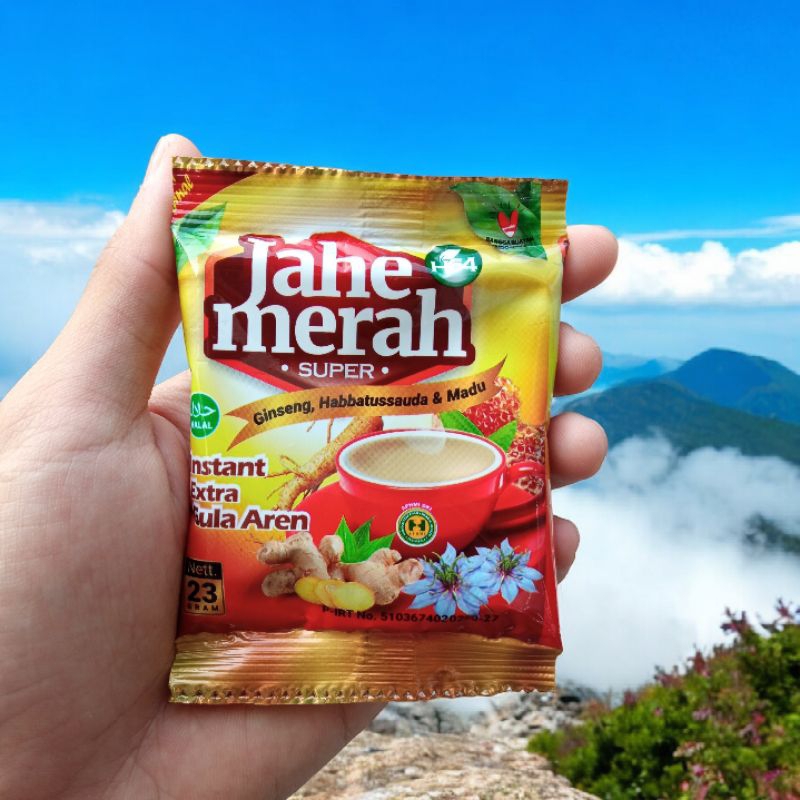 

Jahe Merah Gula Aren H64 Jahe Merah Super Instant 1 Renceng Isi 12 Sachet