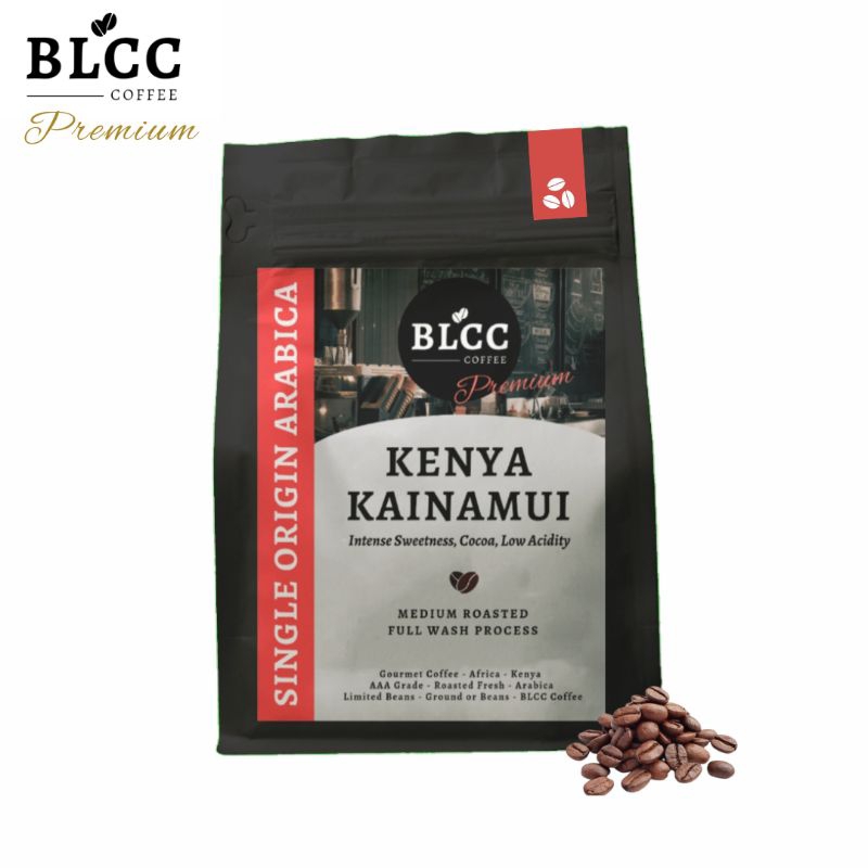 

200 gram Kopi Arabica Kenya Kainamui - BLCC Premium Coffee