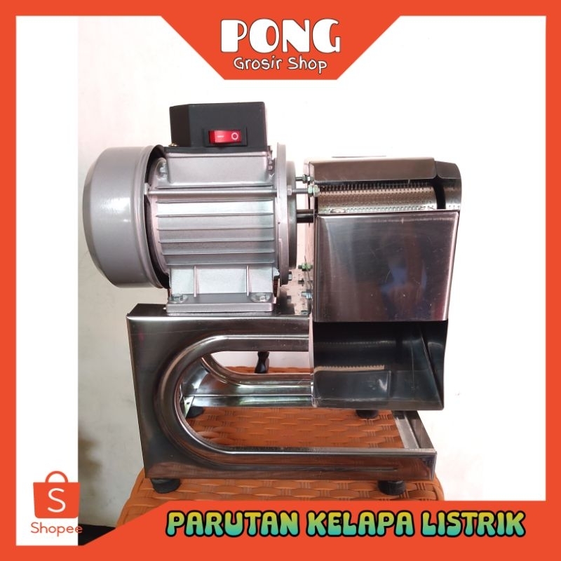 Mesin Parut Kelapa Listrik Parutan Kelapa Listrik Full Stainless (C Stainless)