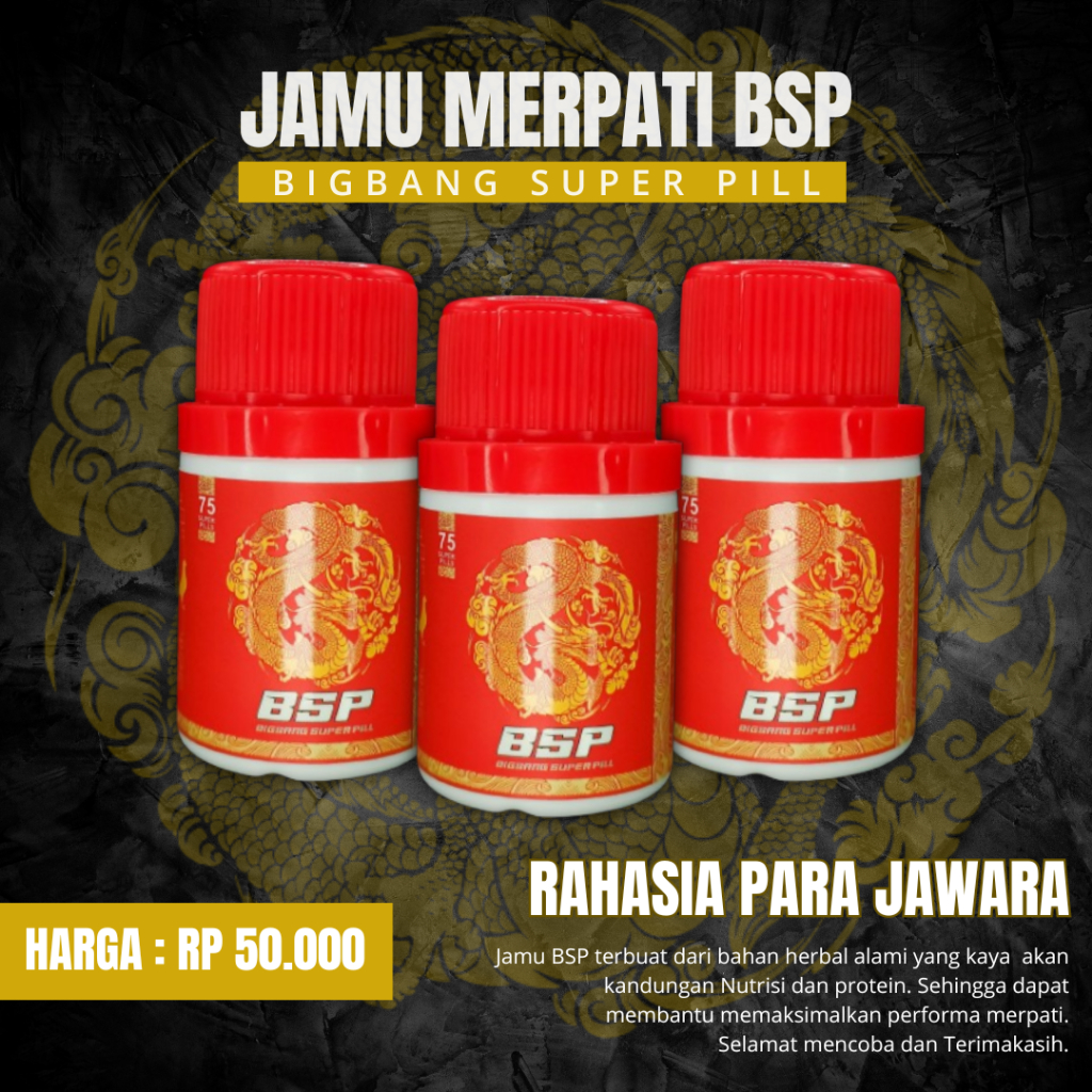 JAMU MERPATI BALAP SPRINT - JAMU MERPATI BSP 100% ORIGINAL