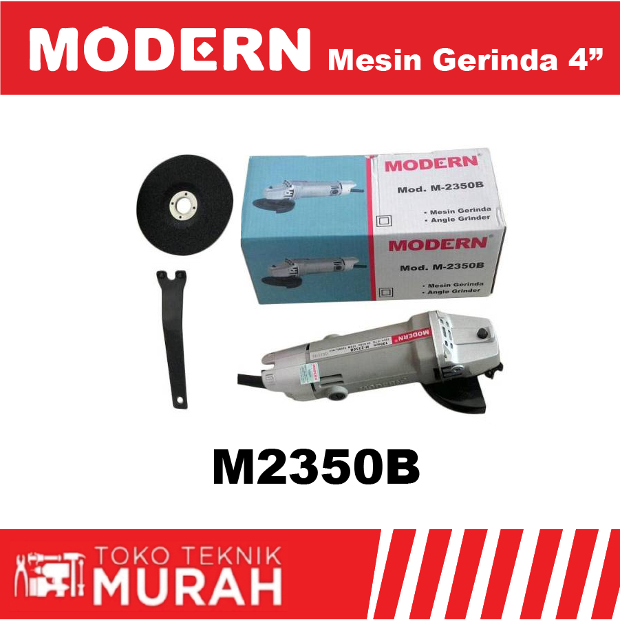 Modern M-2350B / M 2350 B / M2350B Mesin Gerinda Tangan