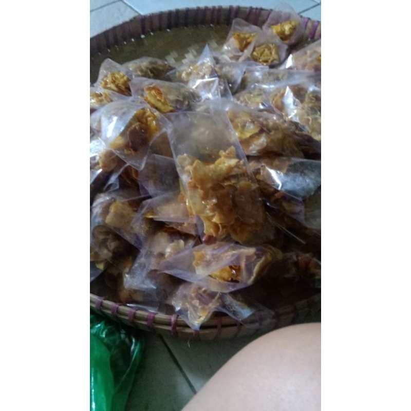 

Aneka kripik & kering talas