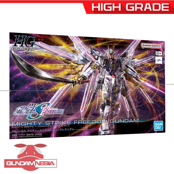 [HG] Mighty Strike Freedom Gundam - Gundam SEED Freedom