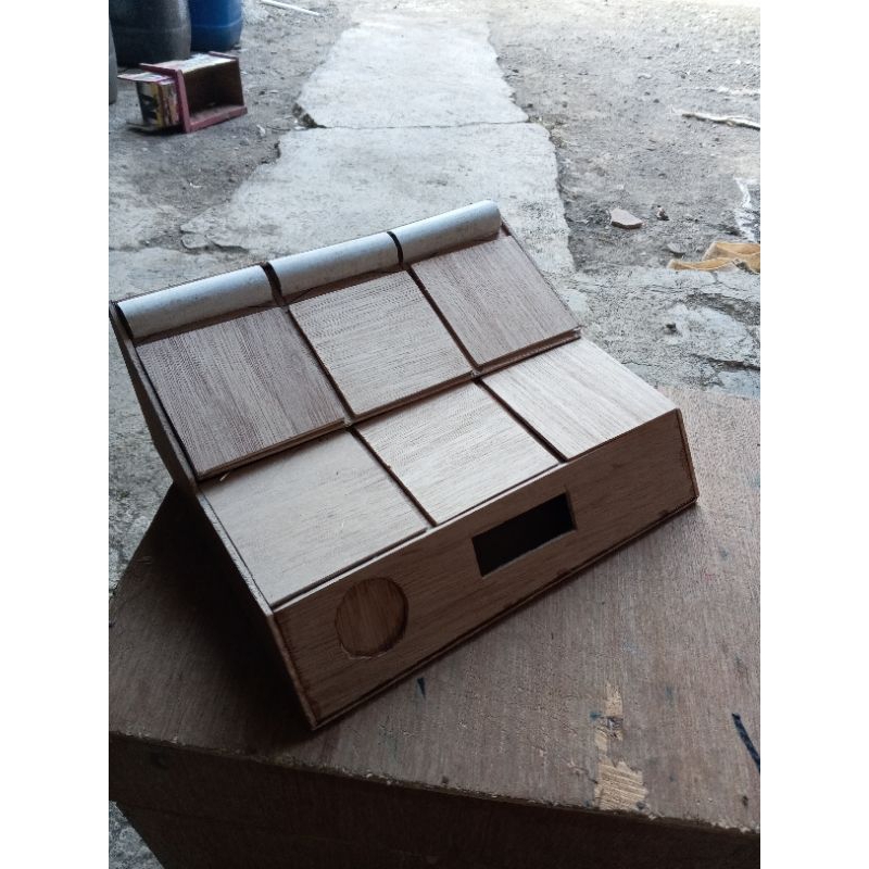 BOX DTX RAKITAN 9 PAD ( BOX SAJA )