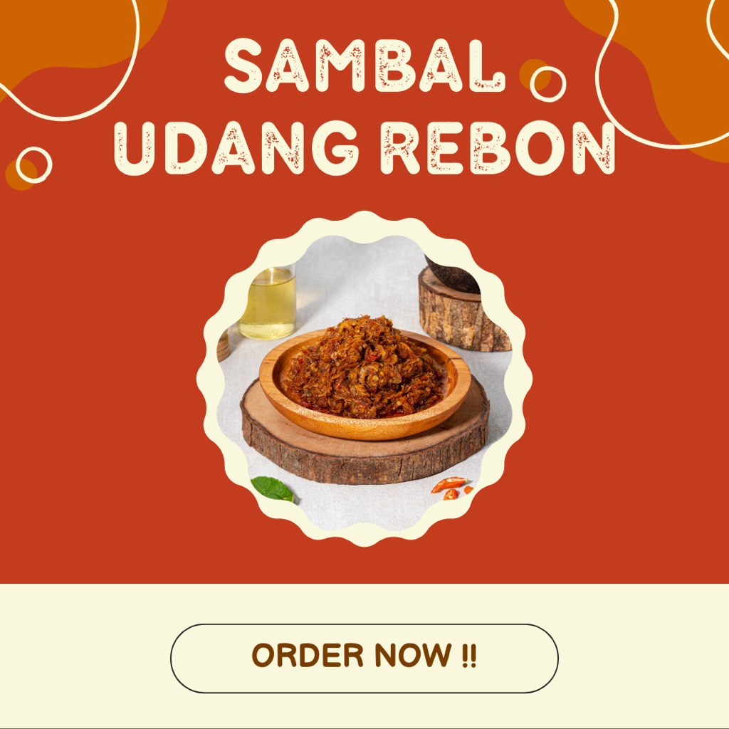 

NTD - Sambal Udang Rebon Puedes Pol - 150Gr