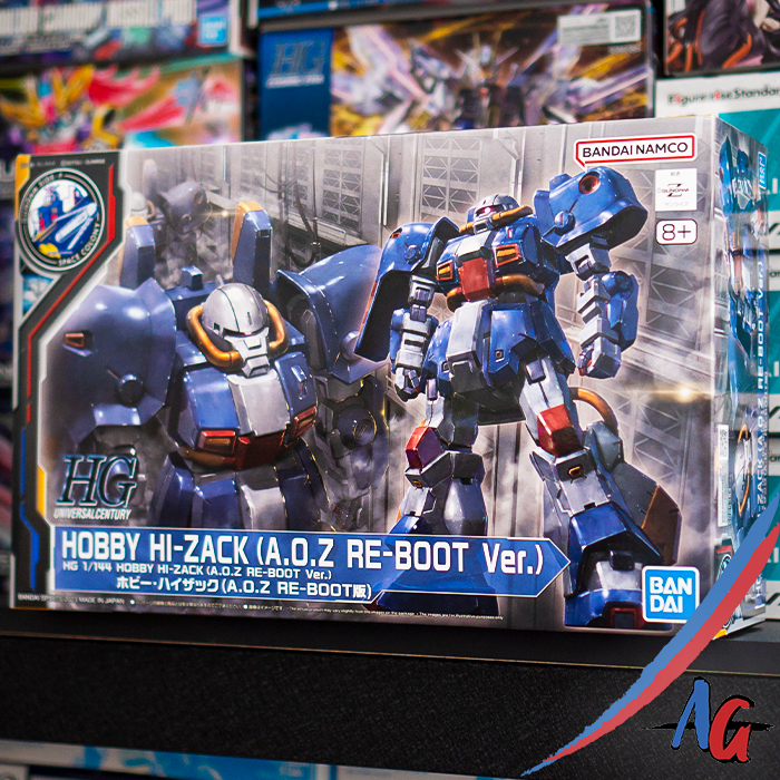 HG Hobby Hi-Zack A.O.Z Reboot Ver. Gundam Side-F