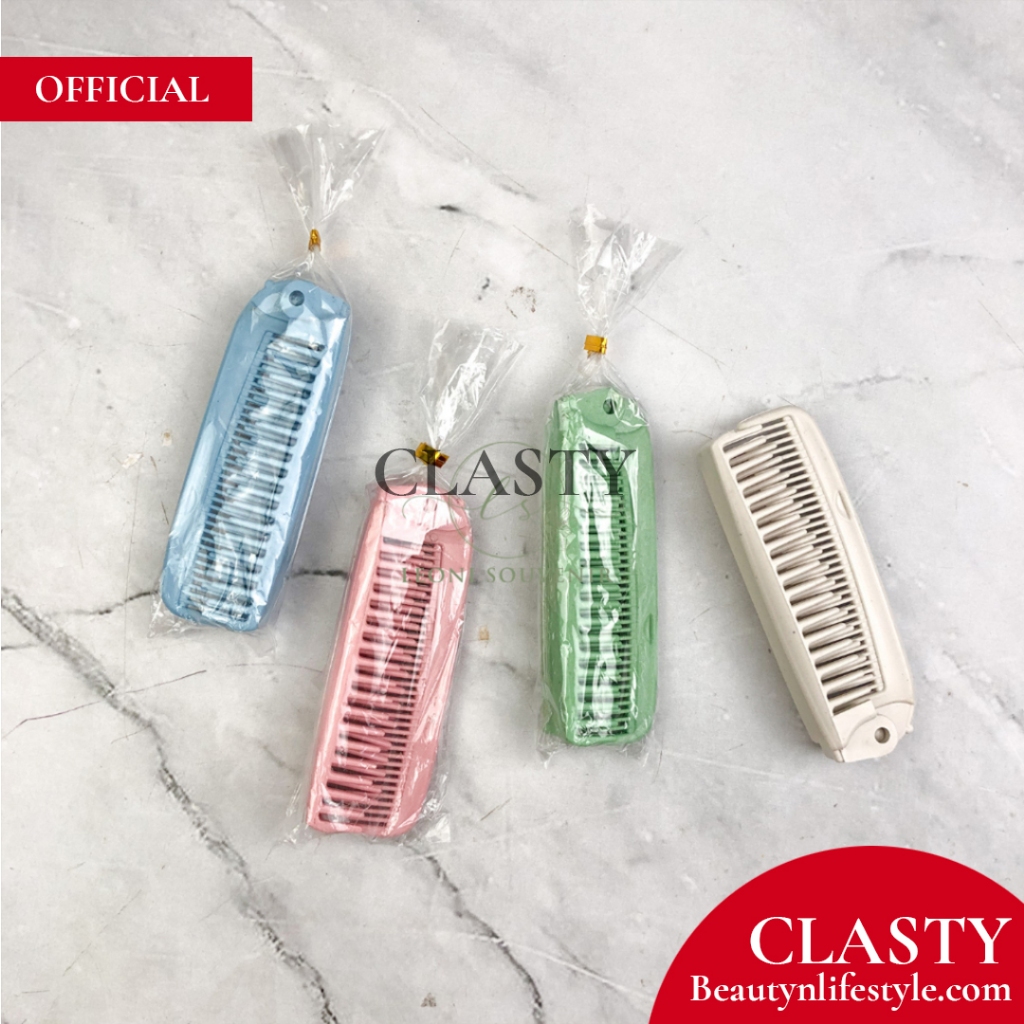 Souvenir Pernikahan Sisir Lipat