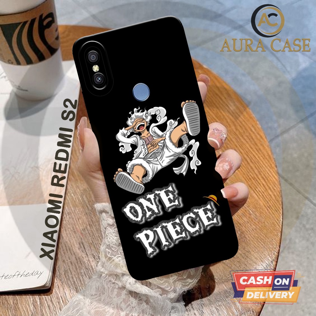 AURA CASE - Softcase XIAOMI REDMI S2 - ANIME  Case - Case XIAOMI REDMI S2 - Casing Hp XIAOMI REDMI S