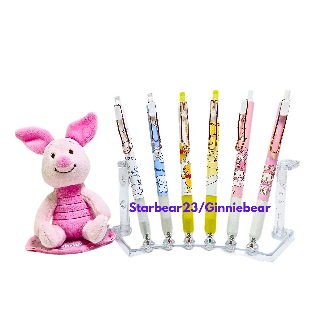 

Bolpen cetek 0,5 list emas Cinnamoroll Classic (CIA 214)