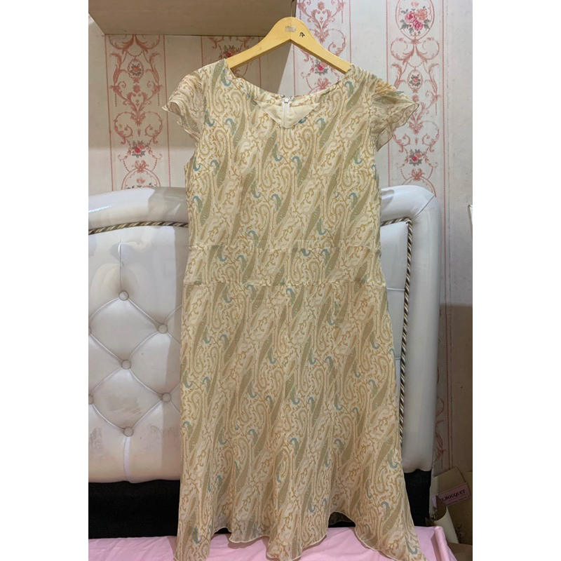 Preloved Dress Sifon