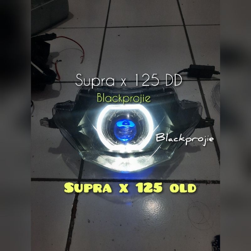 REFLEKTOR SUPRA X 125 LAMA NEW PROJI BILED SUPRA X 125 DD