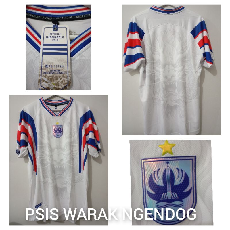 JERSEY PSIS FANTASY THE WARAK NGENDOG PUTIH ORIGINAL