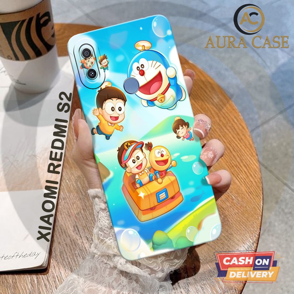 AURA CASE - Softcase XIAOMI REDMI S2 - CARTOON Case - Case XIAOMI REDMI S2 - Casing Hp XIAOMI REDMI 