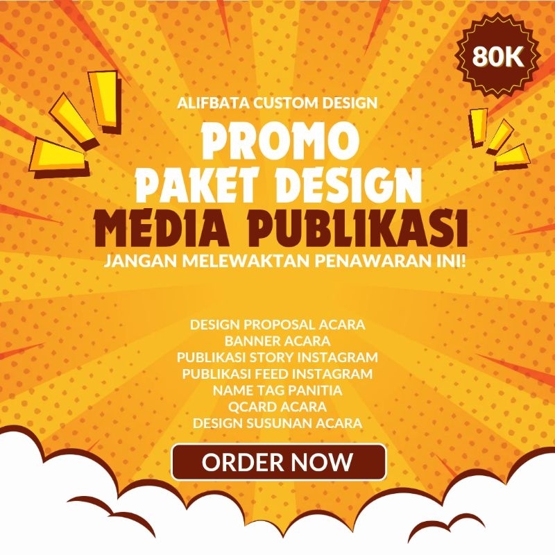 PROMO PAKET DESIGN MEDIA PUBLIKASI MURAH