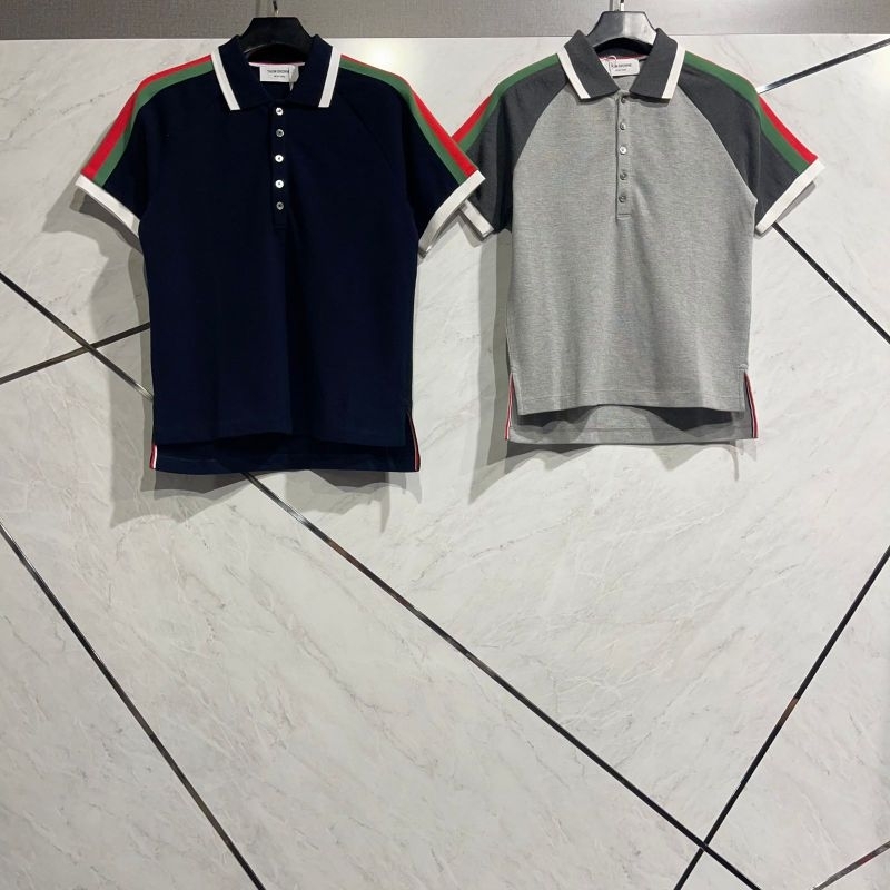 NEW POLO SHIRT THOM BROWNE LUXURY MIRROR QUALITY