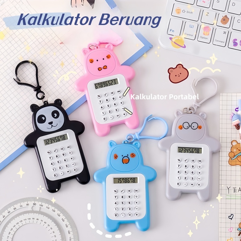 

Kapuas Kalkulator Kecil Anak Dewasa Hitung Lucu Cartoon Perlengkapan Sekolah KR01
