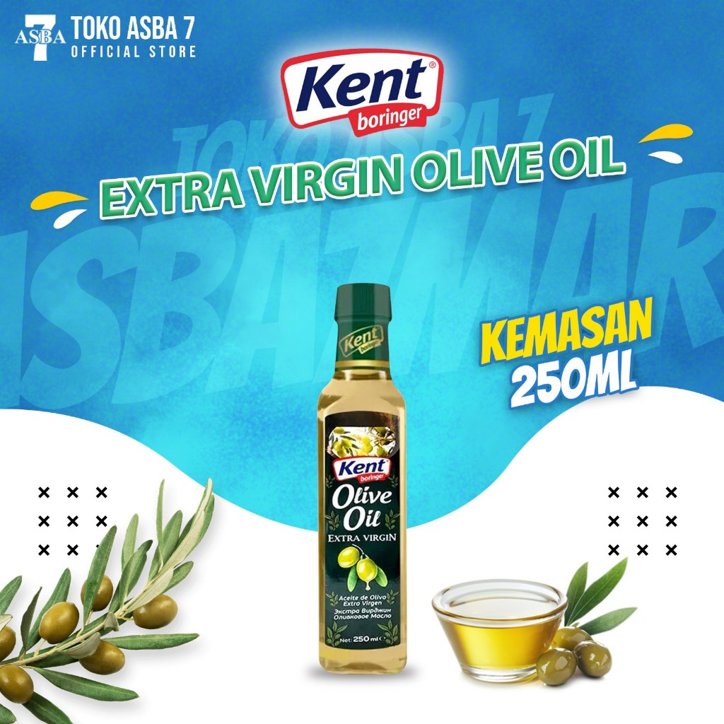 

KENT OLIVE OIL EXTRA VIRGIN 250ML