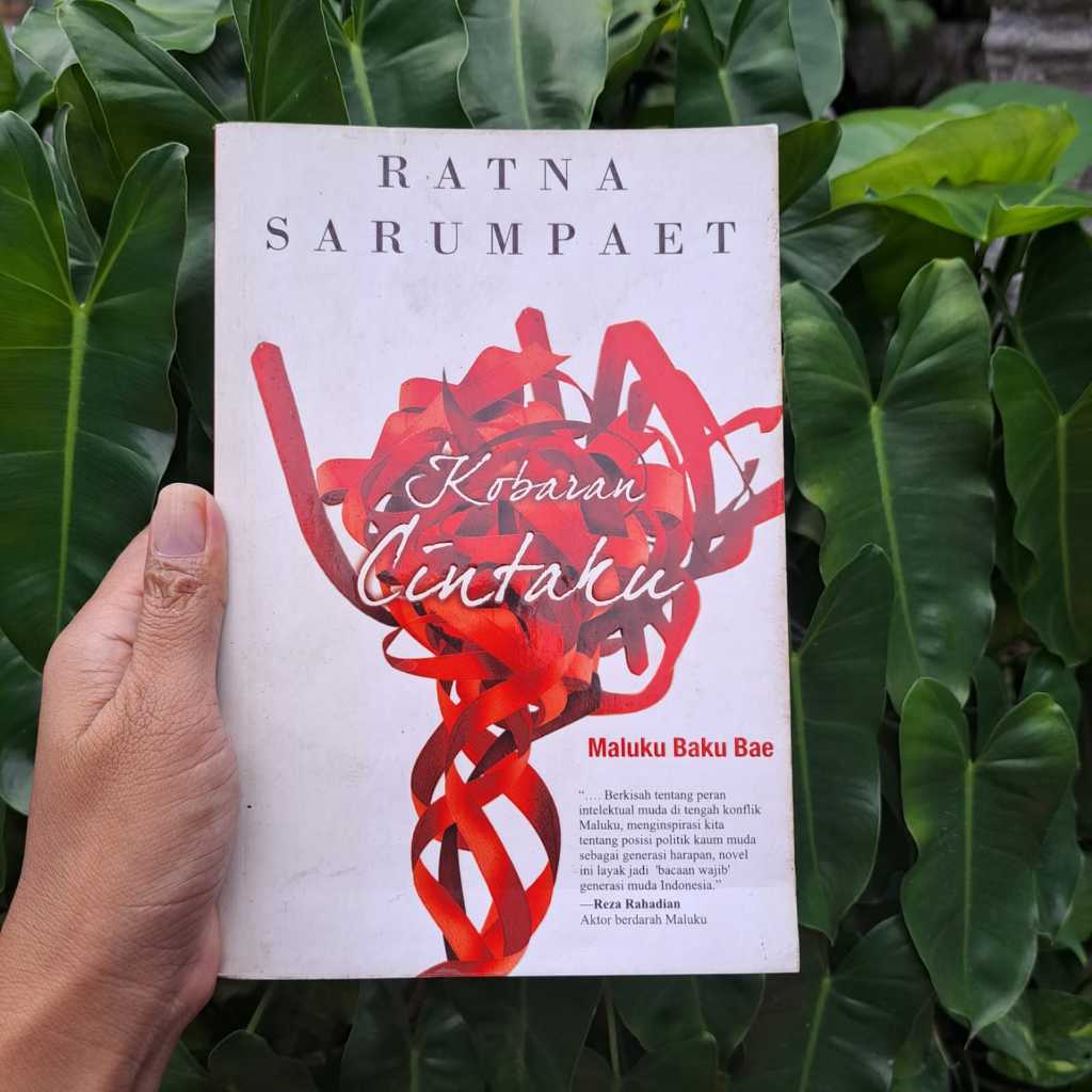Novel Kobaran Cintaku Ratna Sarumpaet