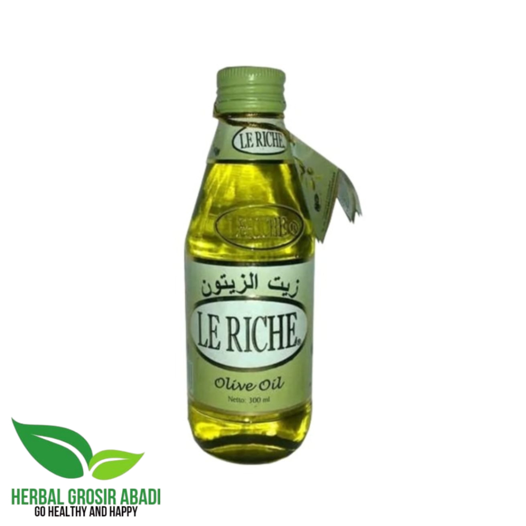 

Minyak Zaitun Olive Oil Le Riche | Le Richi | Leriche 300 ML Original