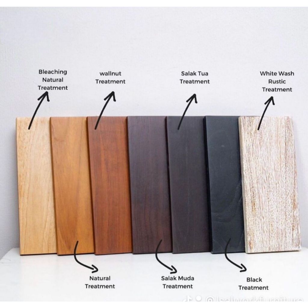 Meja Makan Bulat Minimalis 4 Kursi / Set Meja Makan Jati