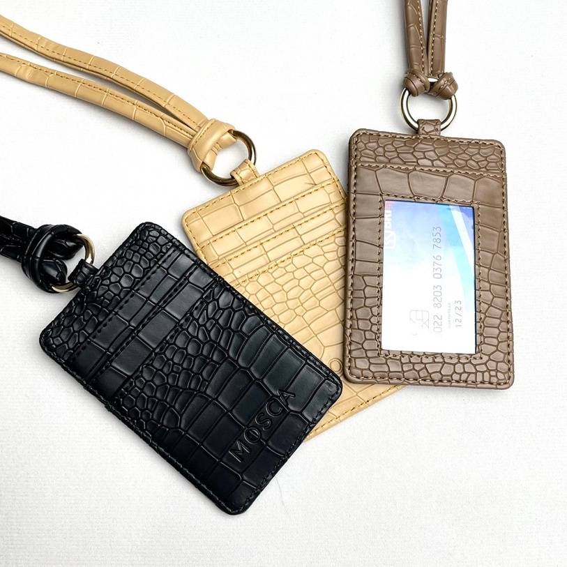 

Dompet Kartu Lanyard Id Card Wanita Gloria by Mosca KODE I7K5