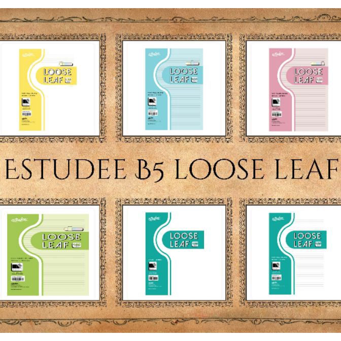 

KI3 Estudee Loose Leaf B5 1