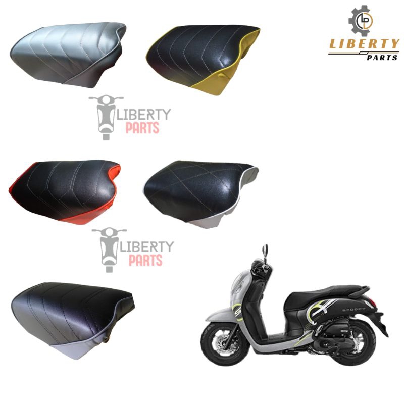 PROMO Jok Anak motor Beat Scoopy Busa TEBAL