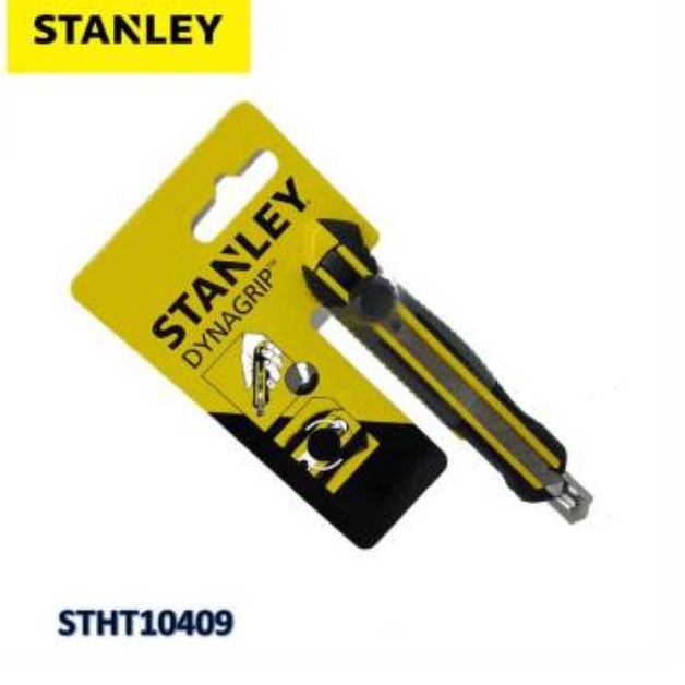 

UNIK pisau cutter 9mm Dynagrip SnapOff Knife STHT149 Stanley
