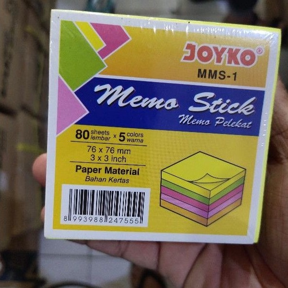 

KI3 Sticky Notes MMS1 Joyko