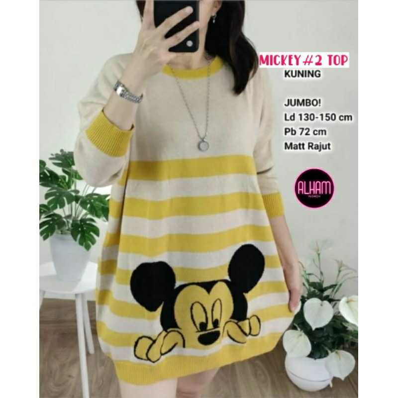 blouse rajut wanita jumbo korean style import premium baju atasan jumbo blouse wanita terbaru kekini