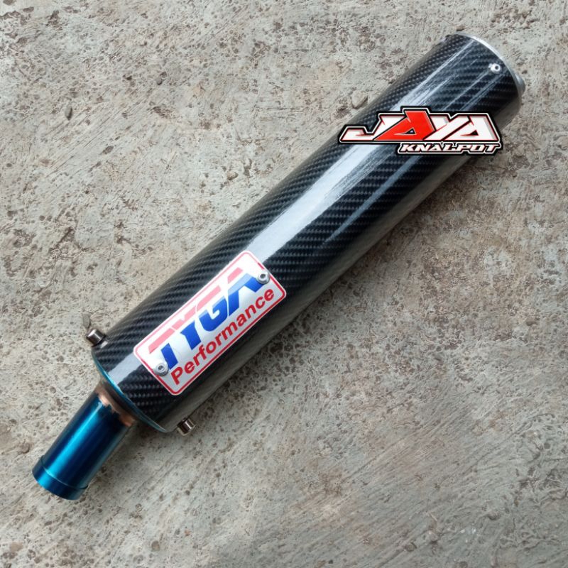 SILENCER KNALPOT NINJA R RR SA KR 150 TYGA PERFORMANCE CARBON