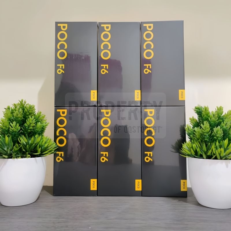 POCO F6 Snapdragon 8s Gen3 - BNIB GARANSI RESMI
