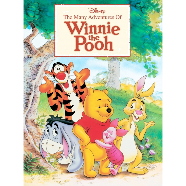 

Disney The Many Adventures of Winnie the Pooh ( Komik Seru / D )