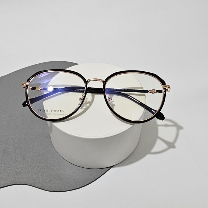 Kacamata Minus ZY251 Normal s/d -8.00 cylndris