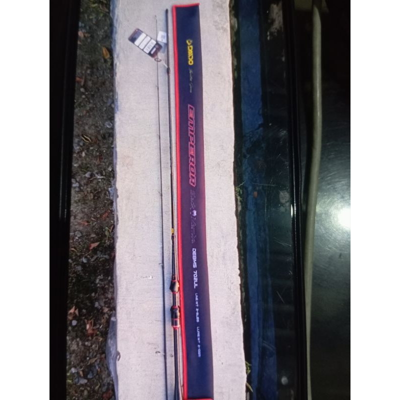 Daido Emperor Black Mamba 702UL