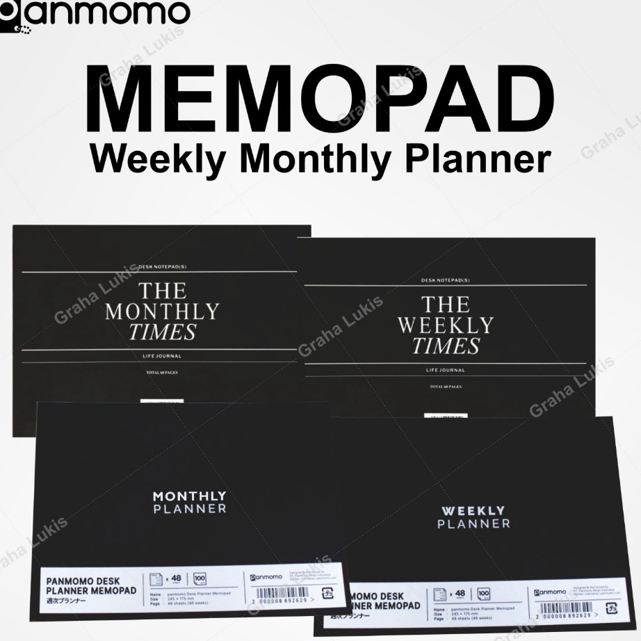 

KI3 Memopad Planner The Times Weekly Monthly