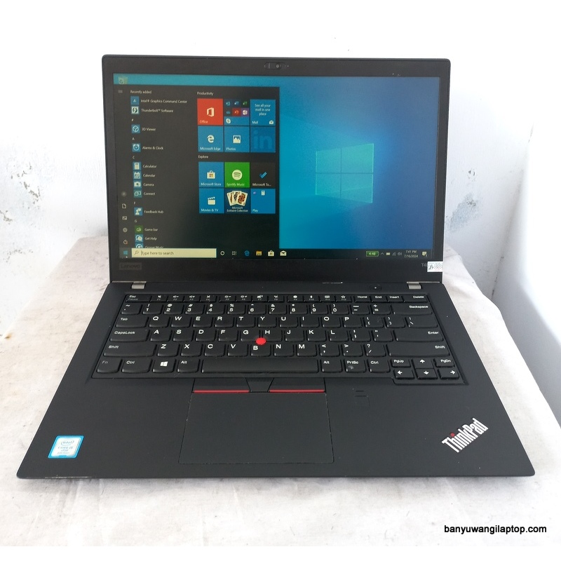 lenovo thinkpad t480 i5 gen 8