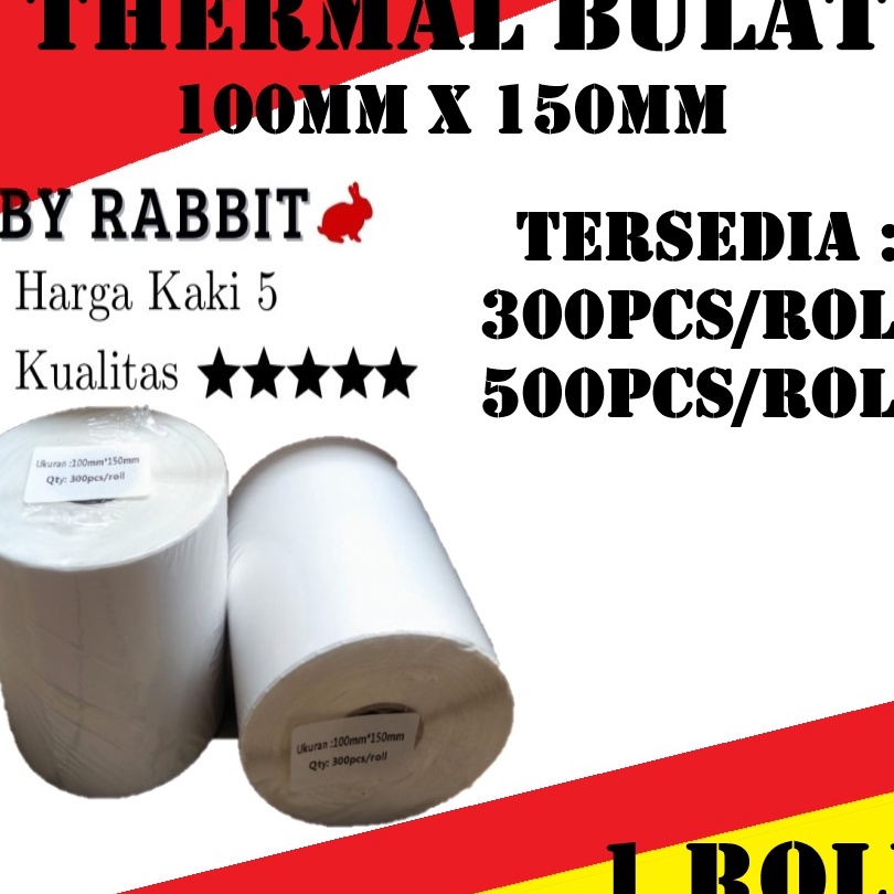 

KP8 THERMAL LABEL BARCODE 1X15 mm KERTAS STICKER DIRECT THERMAL LABEL BARCODE 3pc