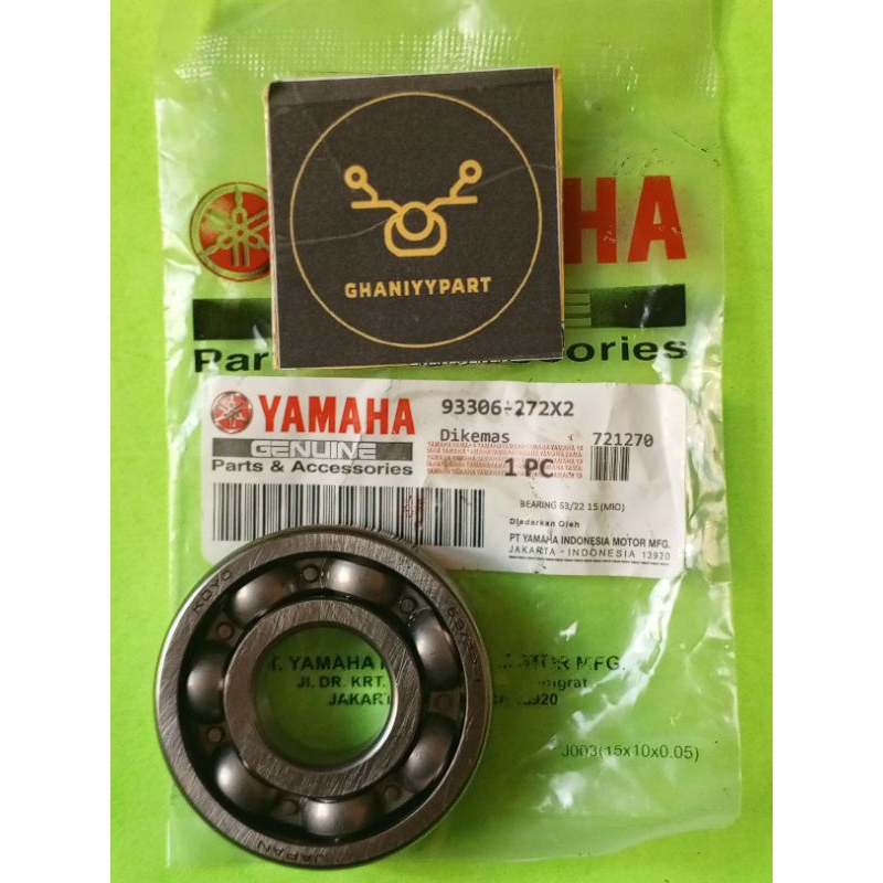 bearing kruk as kanan Mio smile bearing laher kruk as Mio sporty Mio soul karburator Fino